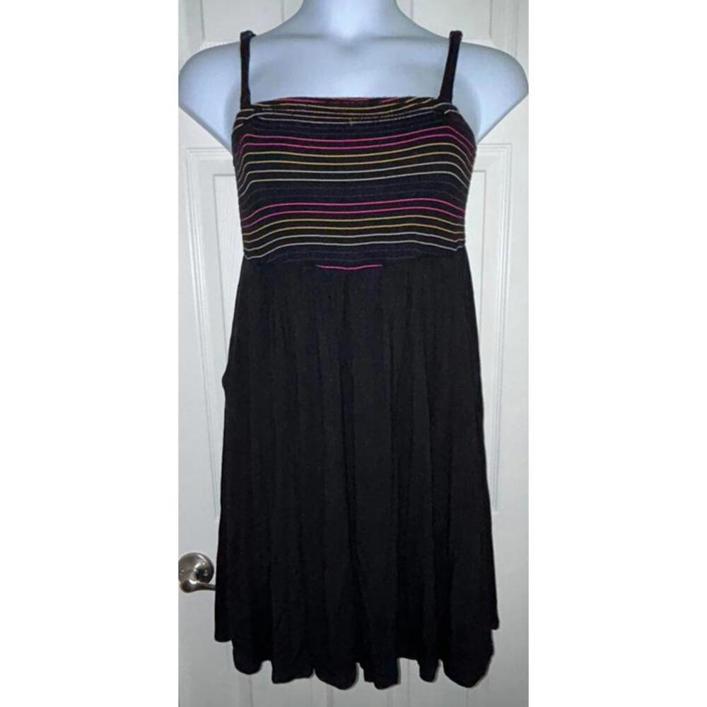 Torrid Dress Rainbow Print Super Soft Knit sz 0